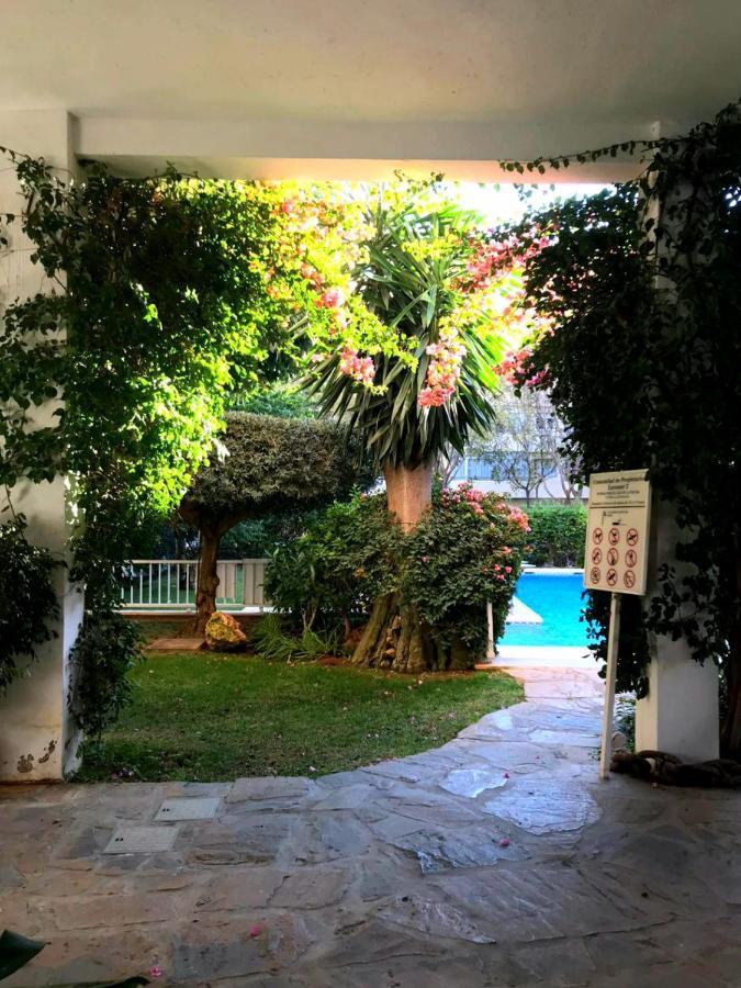 Apartamento Euromar 2 Playa Fontanilla Marbella Ngoại thất bức ảnh