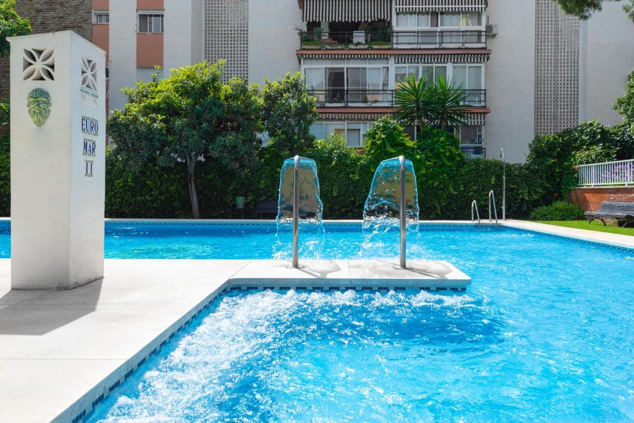 Apartamento Euromar 2 Playa Fontanilla Marbella Ngoại thất bức ảnh