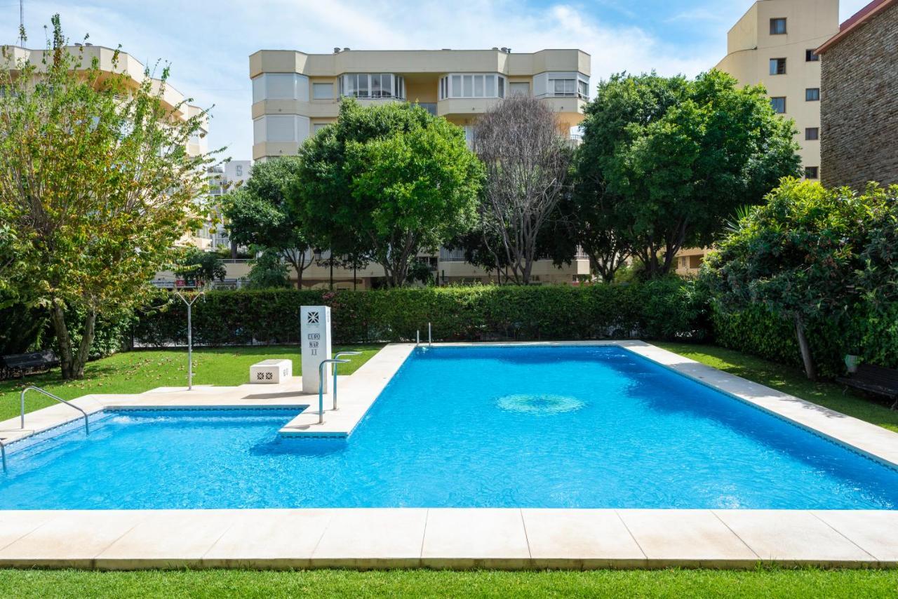 Apartamento Euromar 2 Playa Fontanilla Marbella Ngoại thất bức ảnh