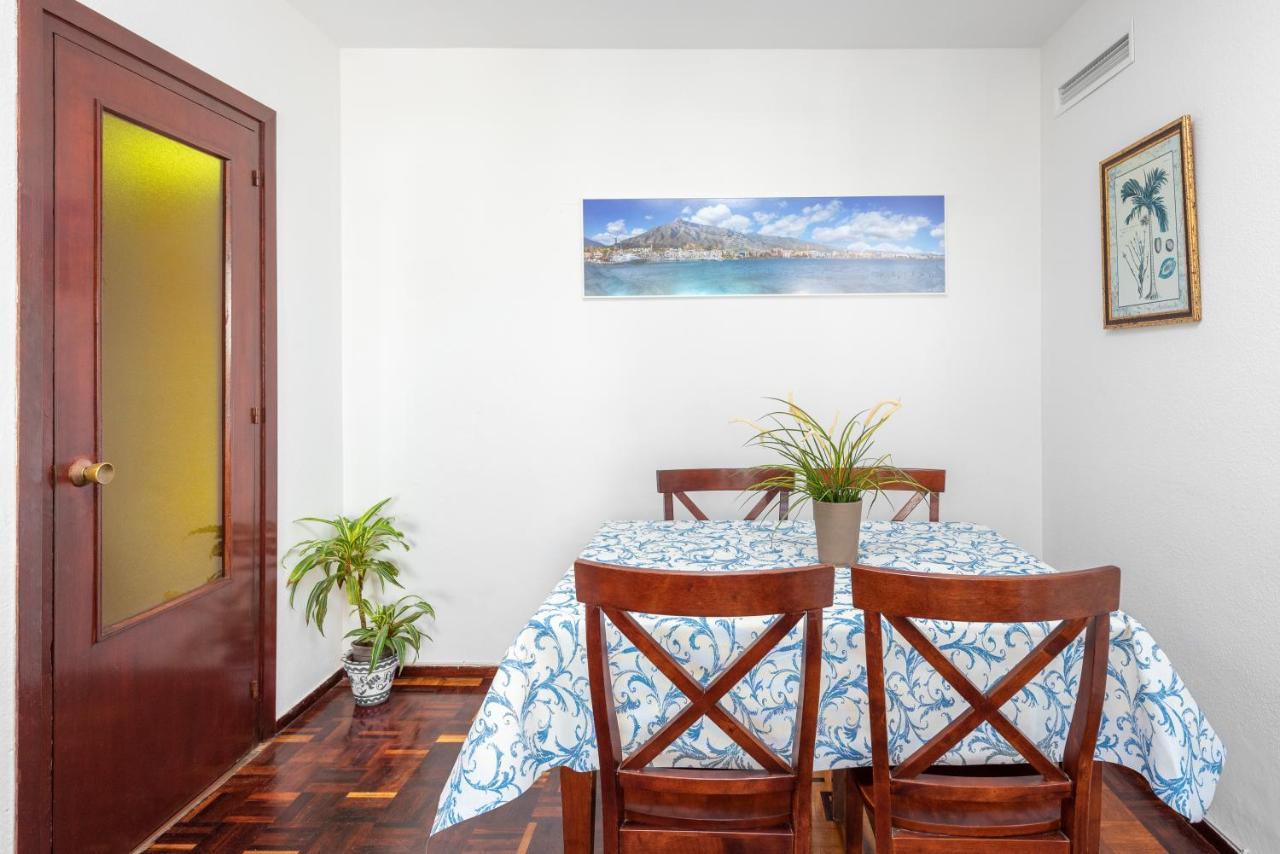 Apartamento Euromar 2 Playa Fontanilla Marbella Ngoại thất bức ảnh