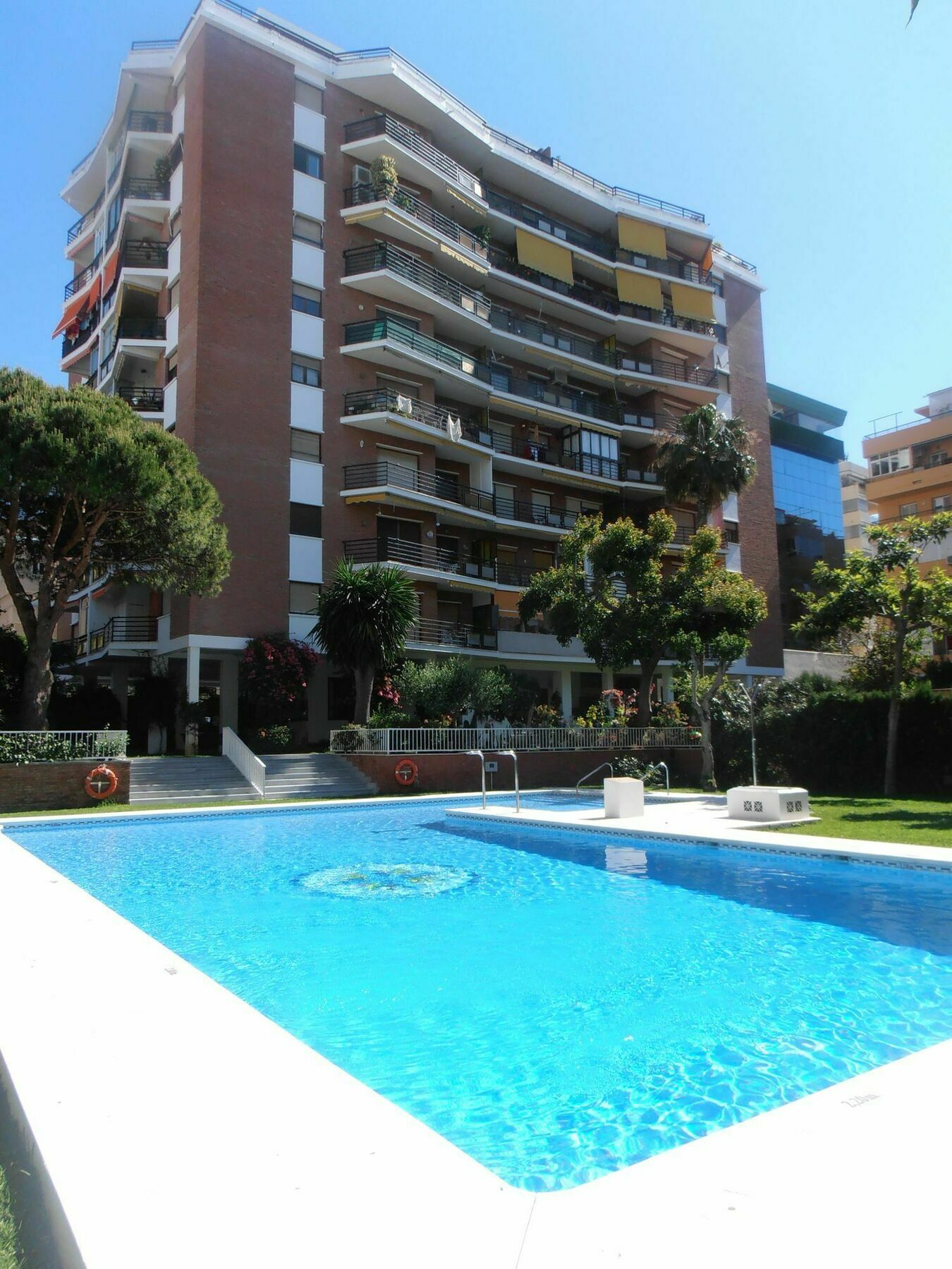 Apartamento Euromar 2 Playa Fontanilla Marbella Ngoại thất bức ảnh